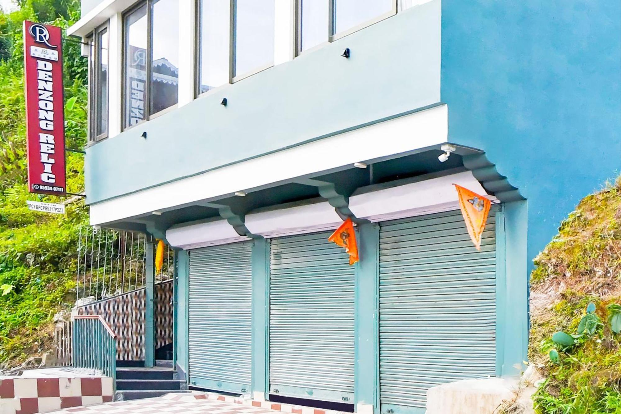 Hotel Super Townhouse Downtown Gangtok Exterior foto