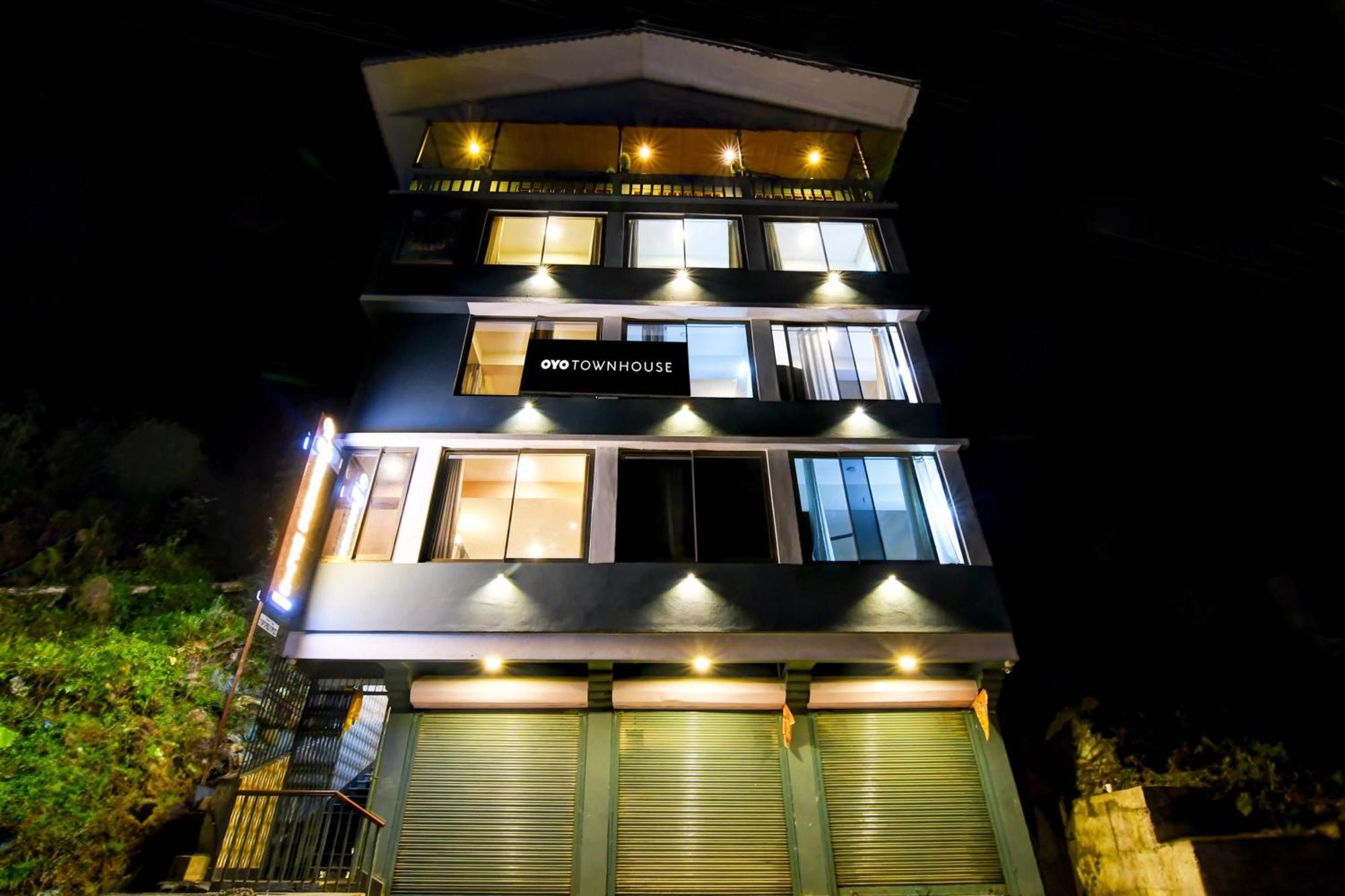Hotel Super Townhouse Downtown Gangtok Exterior foto
