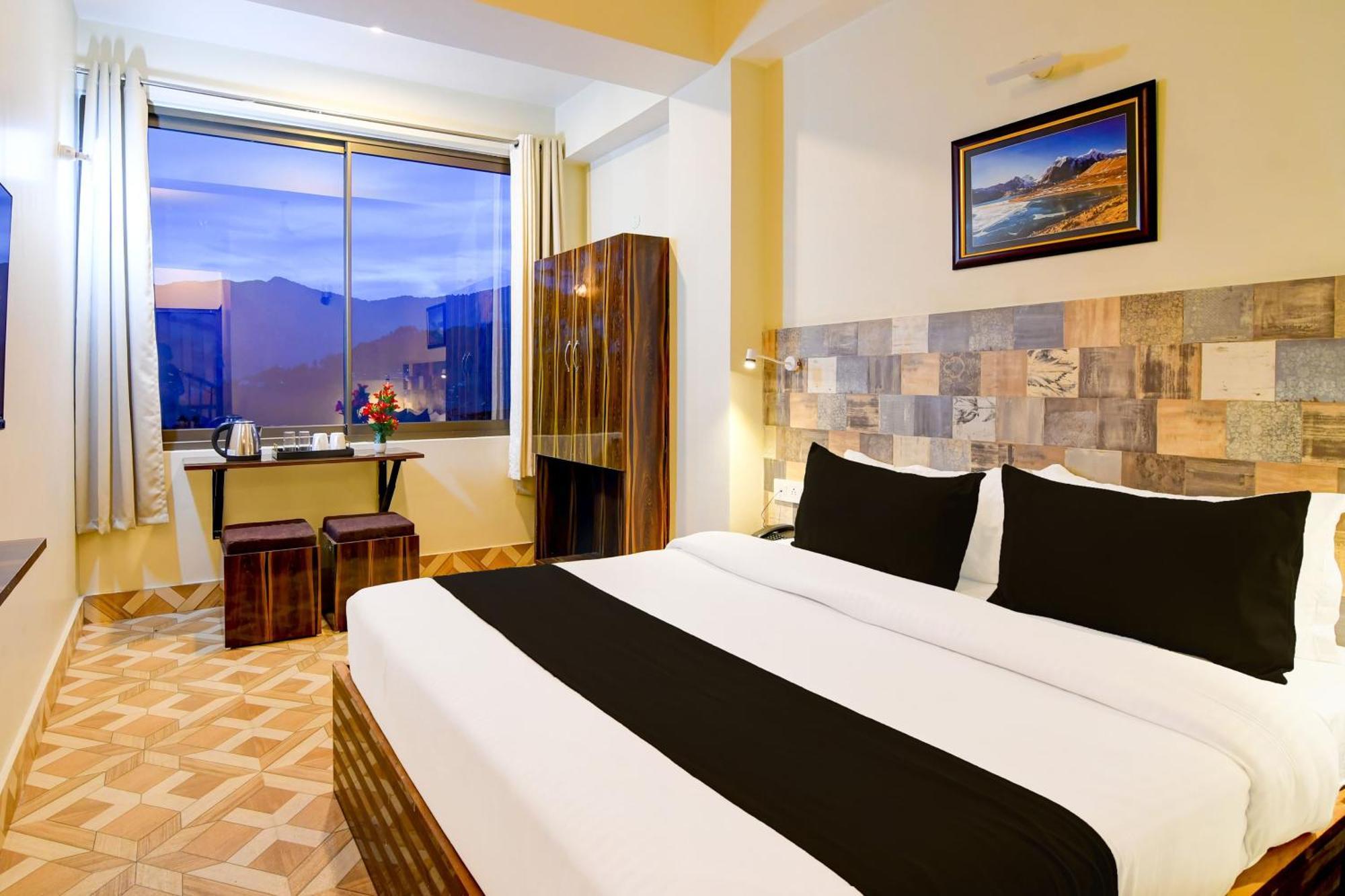 Hotel Super Townhouse Downtown Gangtok Exterior foto