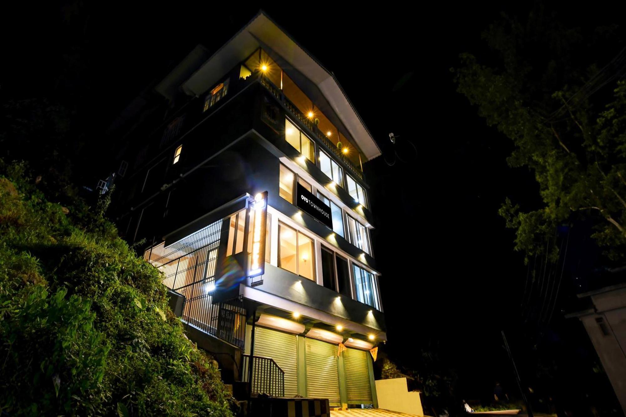 Hotel Super Townhouse Downtown Gangtok Exterior foto